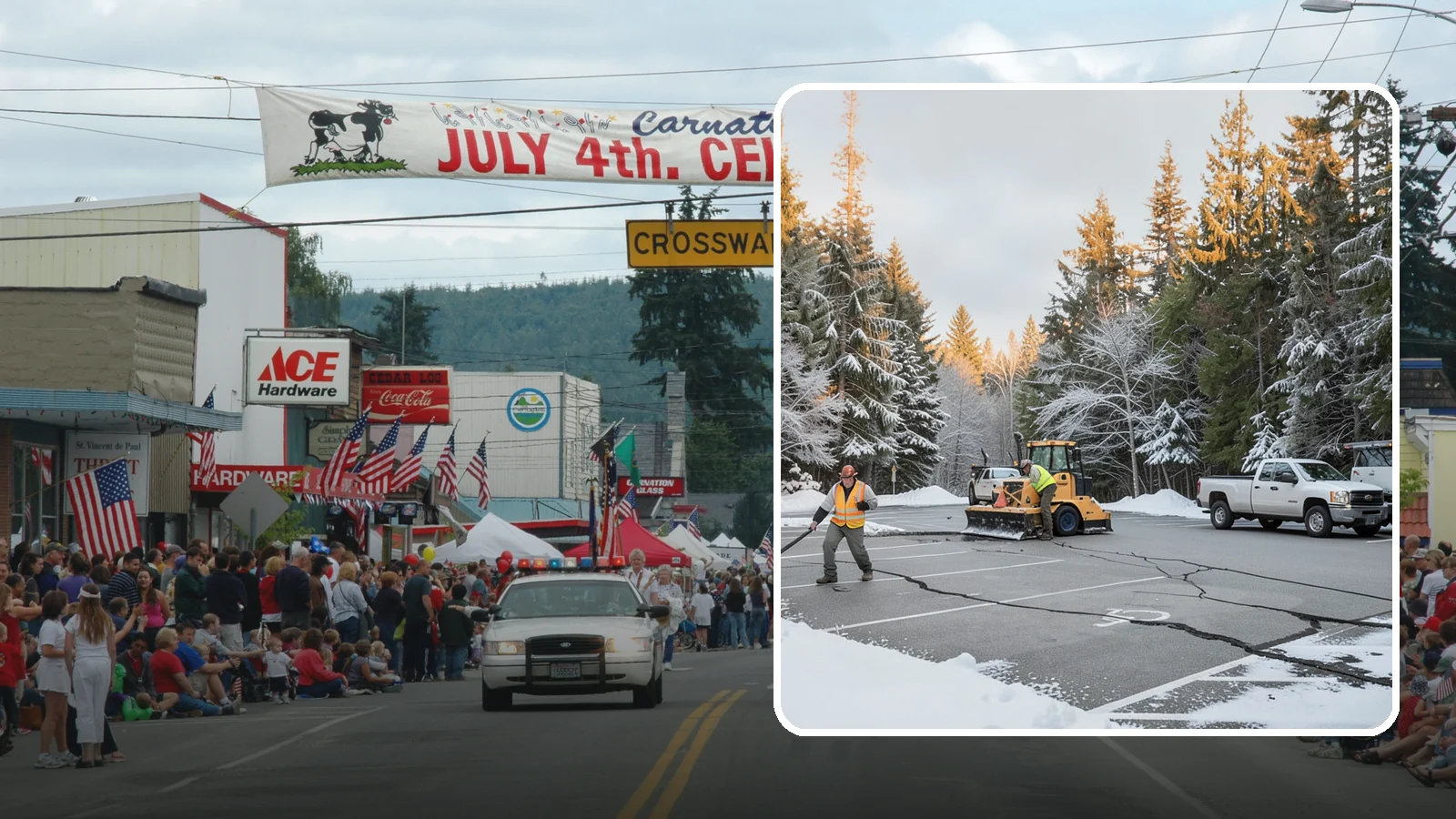Parking Lot Maintenance in Carnation, King County, WA - We provide season-long parking lot upkeep that keeps your surface safe through every Western Washington winter event.