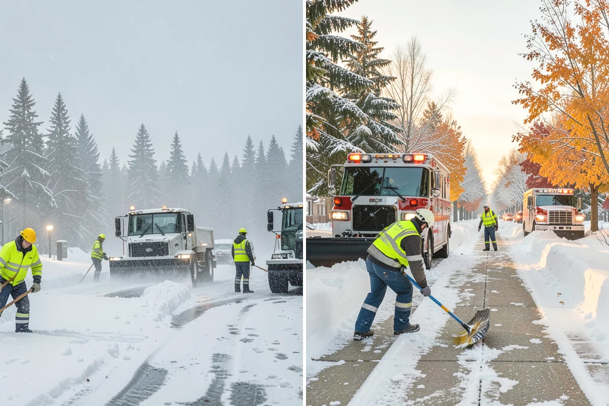 Parking Lot Maintenance in Carnation, King County, WA - We build a season plan from a detailed site assessment