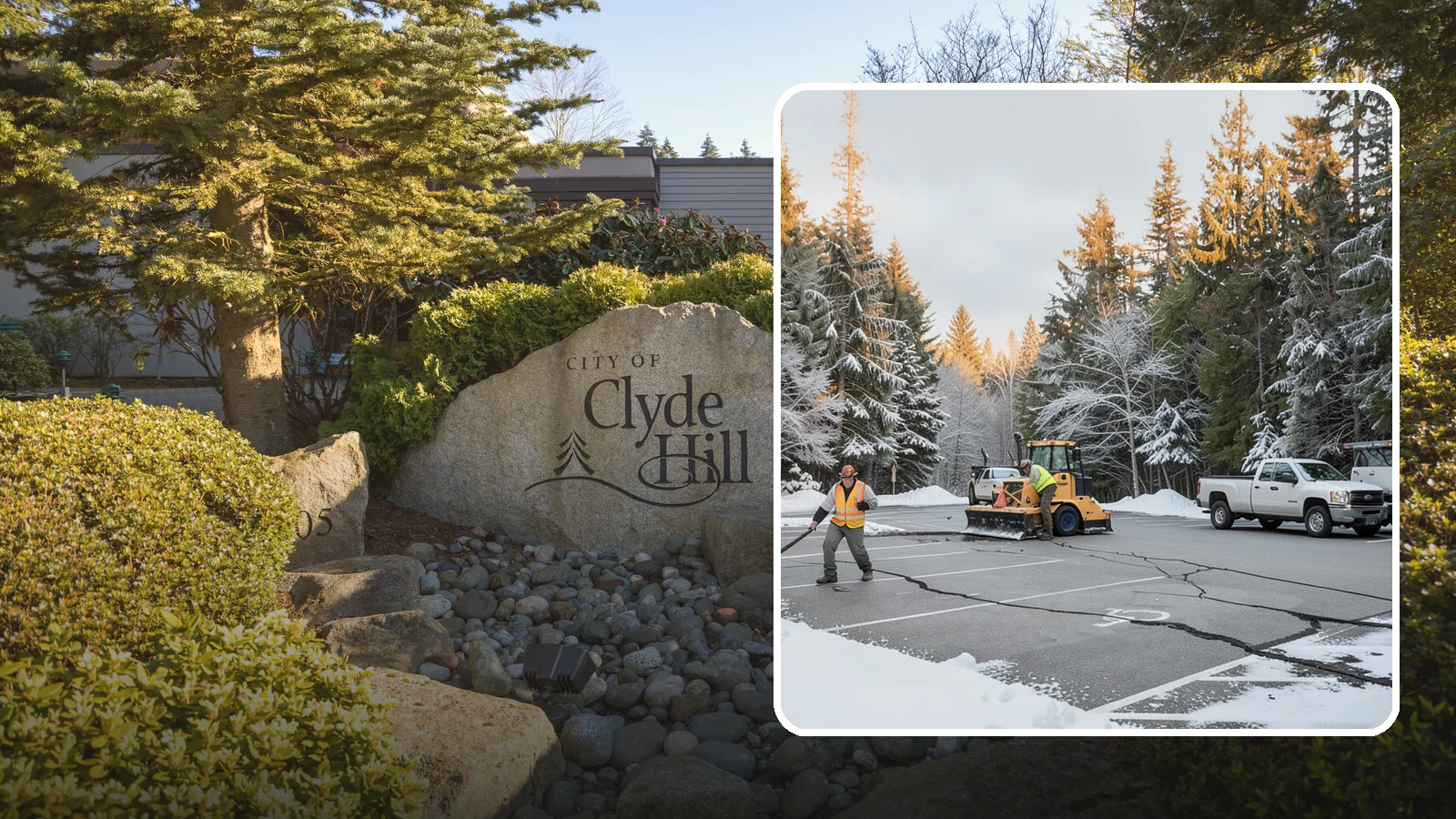 Parking Lot Maintenance in Clyde Hill, King County, WA - We provide season-long parking lot upkeep that keeps your surface safe through every Western Washington winter event.