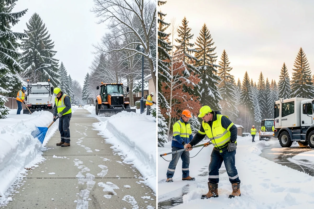 Parking Lot Maintenance in Clyde Hill, King County, WA - We build a season plan from a detailed site assessment