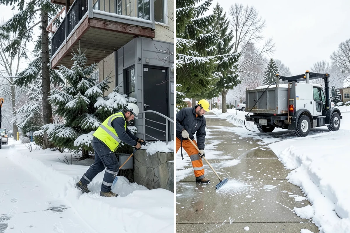 Parking Lot Maintenance in Concrete, Skagit County, WA - We build a season plan from a detailed site assessment