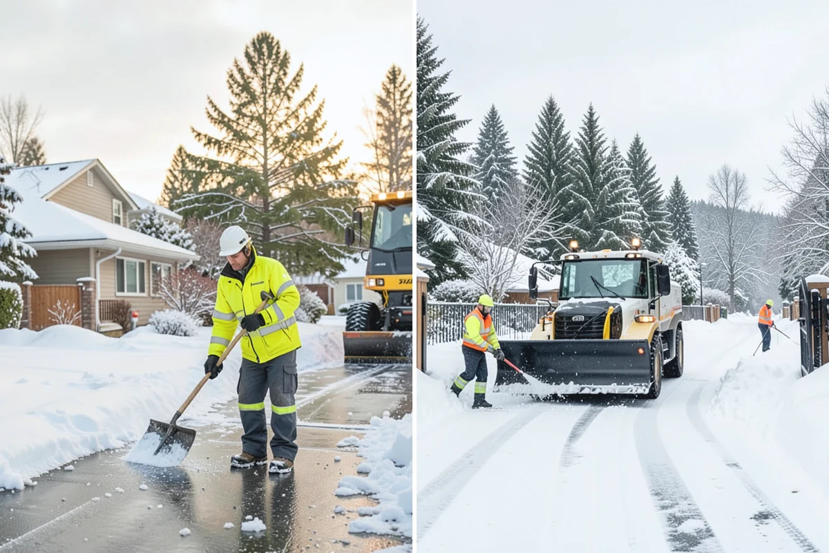 Parking Lot Maintenance in Coupeville, Island County, WA - We build a season plan from a detailed site assessment