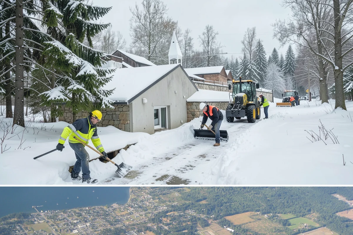 Parking Lot Maintenance in Coupeville, Island County, WA - Maintenance agreements run the full season, typically November through March.