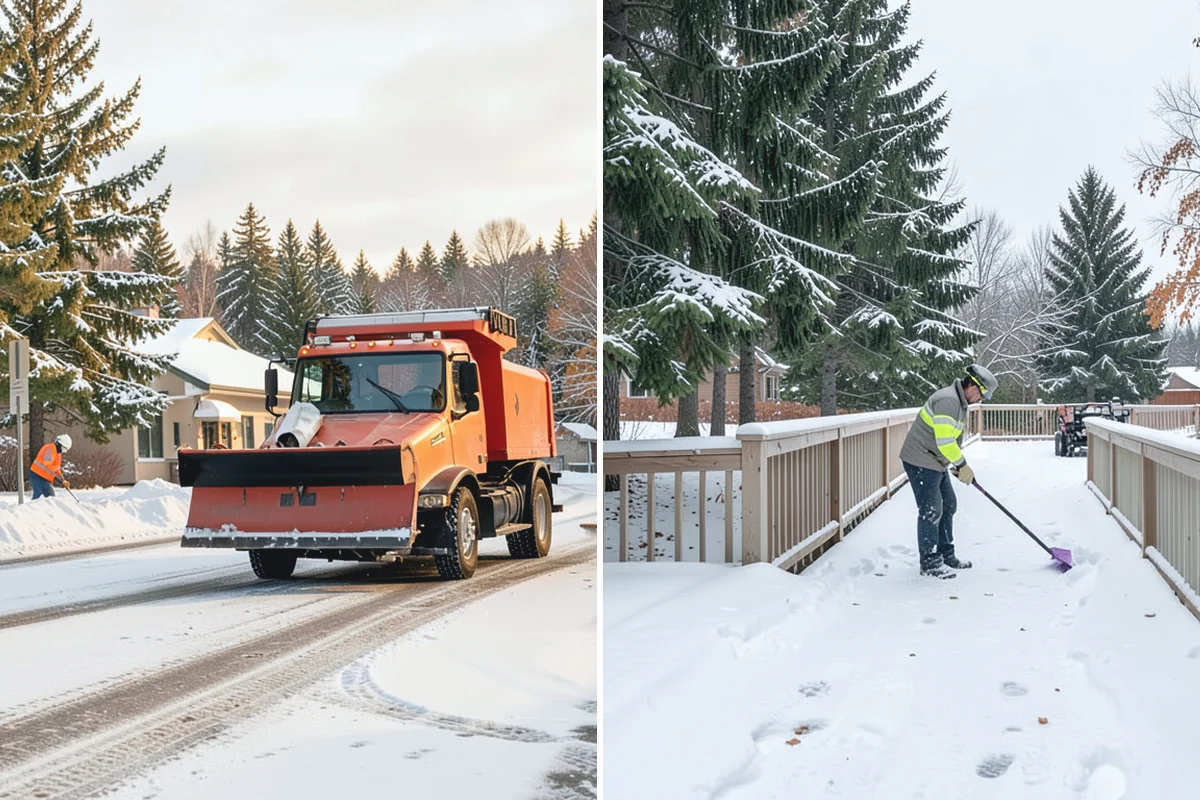 Parking Lot Maintenance in Darrington, Snohomish County, WA - We build a season plan from a detailed site assessment