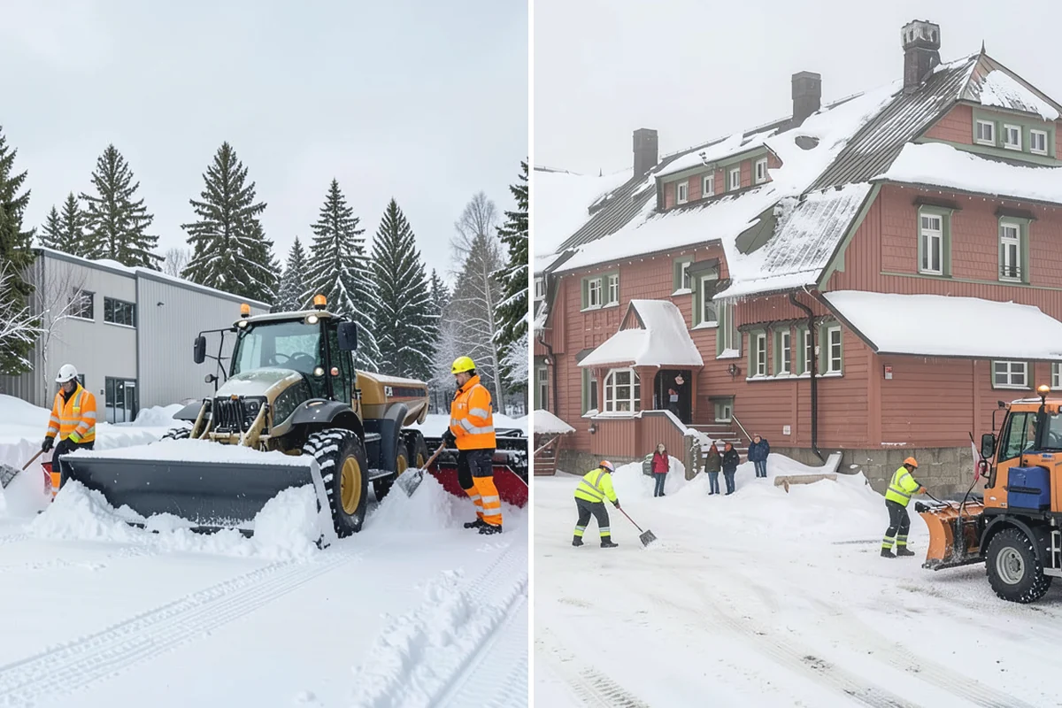 Parking Lot Maintenance in Des Moines, King County, WA - We build a season plan from a detailed site assessment