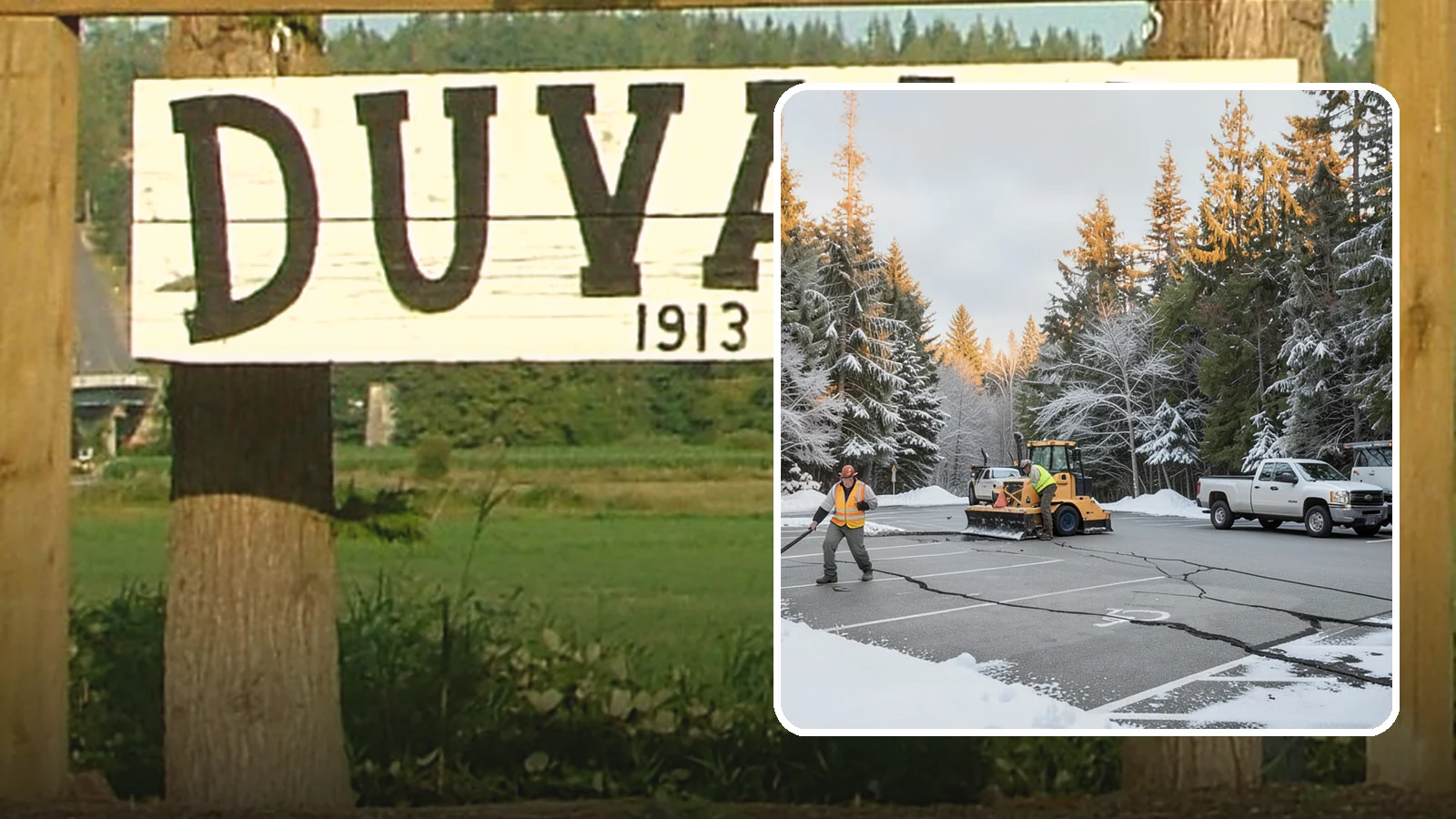 Parking Lot Maintenance in Duvall, King County, WA - We provide season-long parking lot upkeep that keeps your surface safe through every Western Washington winter event.