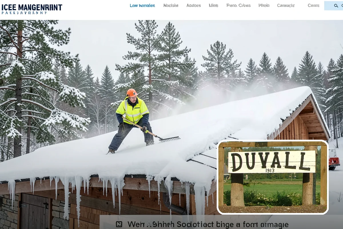 Parking Lot Maintenance in Duvall, King County, WA - One plan covering all winter services