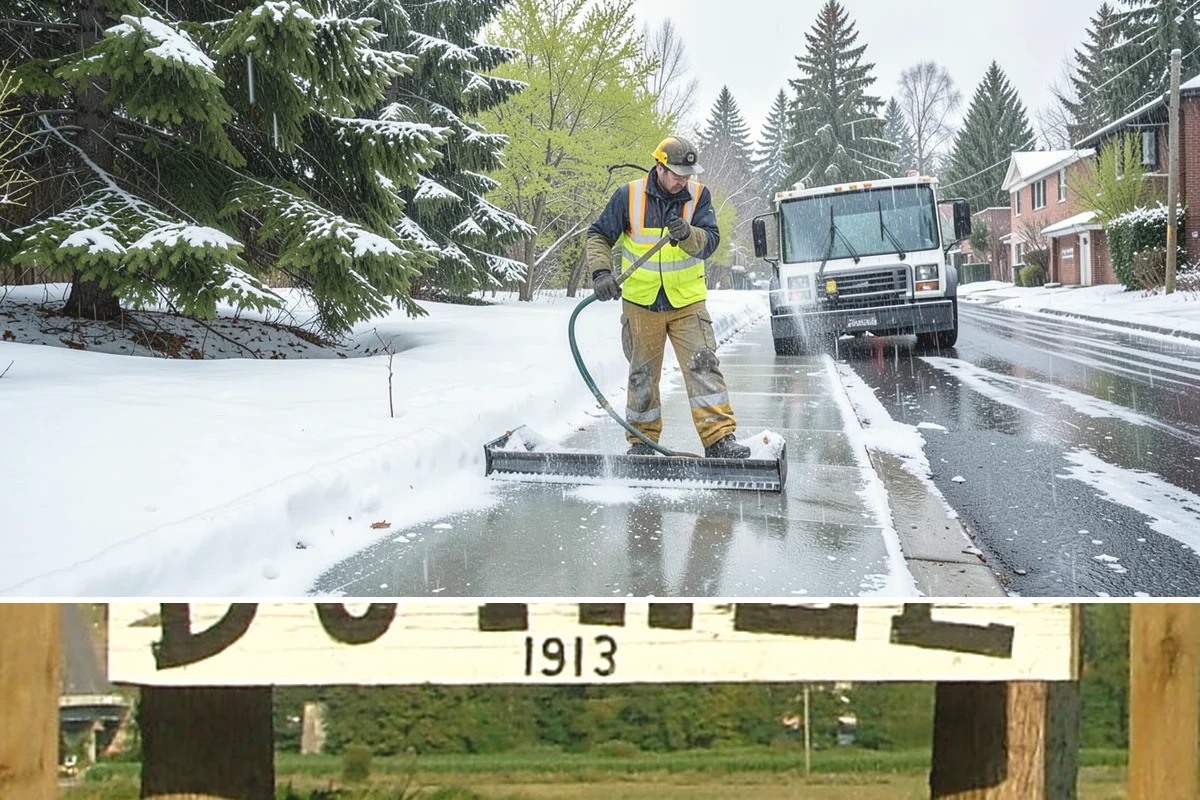 Parking Lot Maintenance in Duvall, King County, WA - Maintenance agreements run the full season, typically November through March.