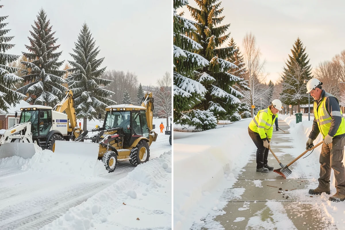 Parking Lot Maintenance in Eatonville, Pierce County, WA - We build a season plan from a detailed site assessment