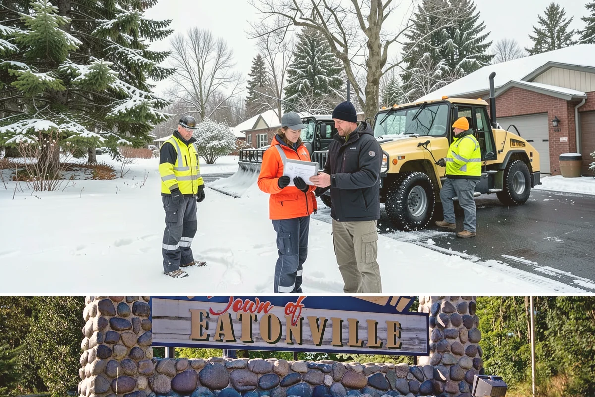 Parking Lot Maintenance in Eatonville, Pierce County, WA - Maintenance agreements run the full season, typically November through March.