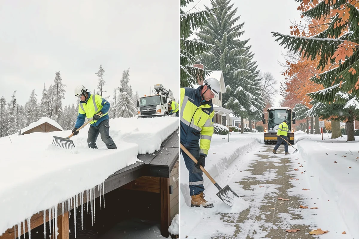 Parking Lot Maintenance in Edmonds, Snohomish County, WA - We build a season plan from a detailed site assessment