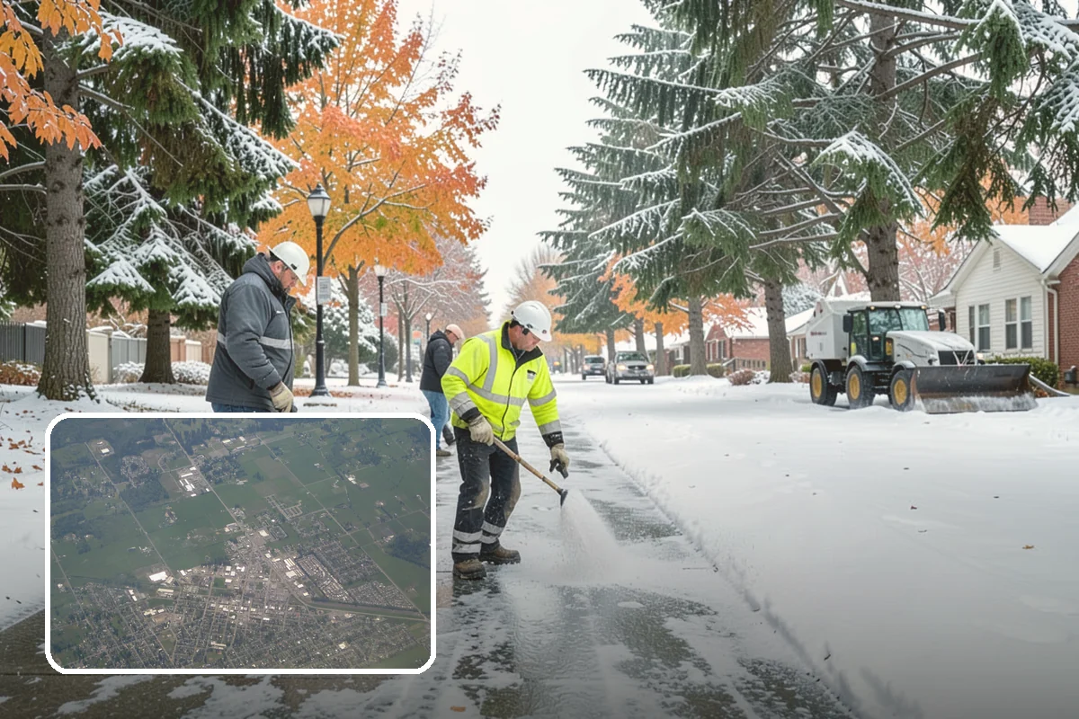 Parking Lot Maintenance in Enumclaw, King County, WA - One plan covering all winter services