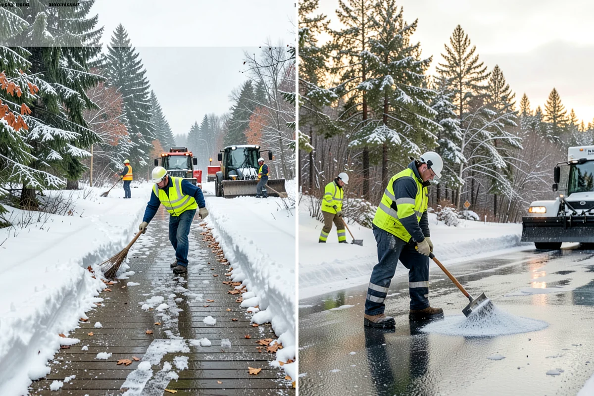 Parking Lot Maintenance in Enumclaw, King County, WA - We build a season plan from a detailed site assessment
