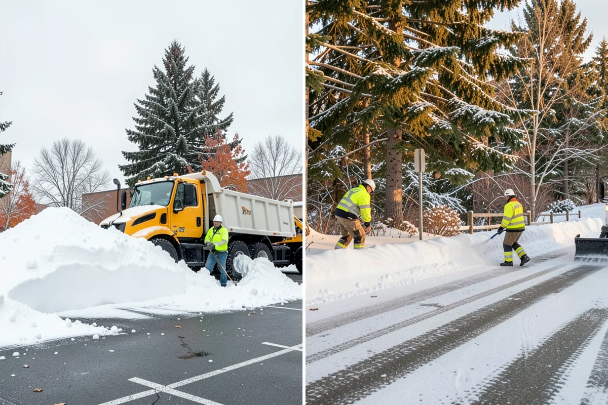 Parking Lot Maintenance in Federal Way, King County, WA - We build a season plan from a detailed site assessment