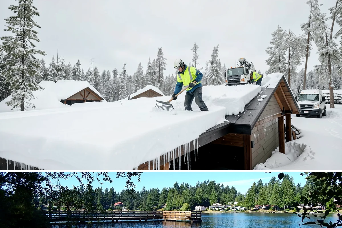 Parking Lot Maintenance in Federal Way, King County, WA - Maintenance agreements run the full season, typically November through March.