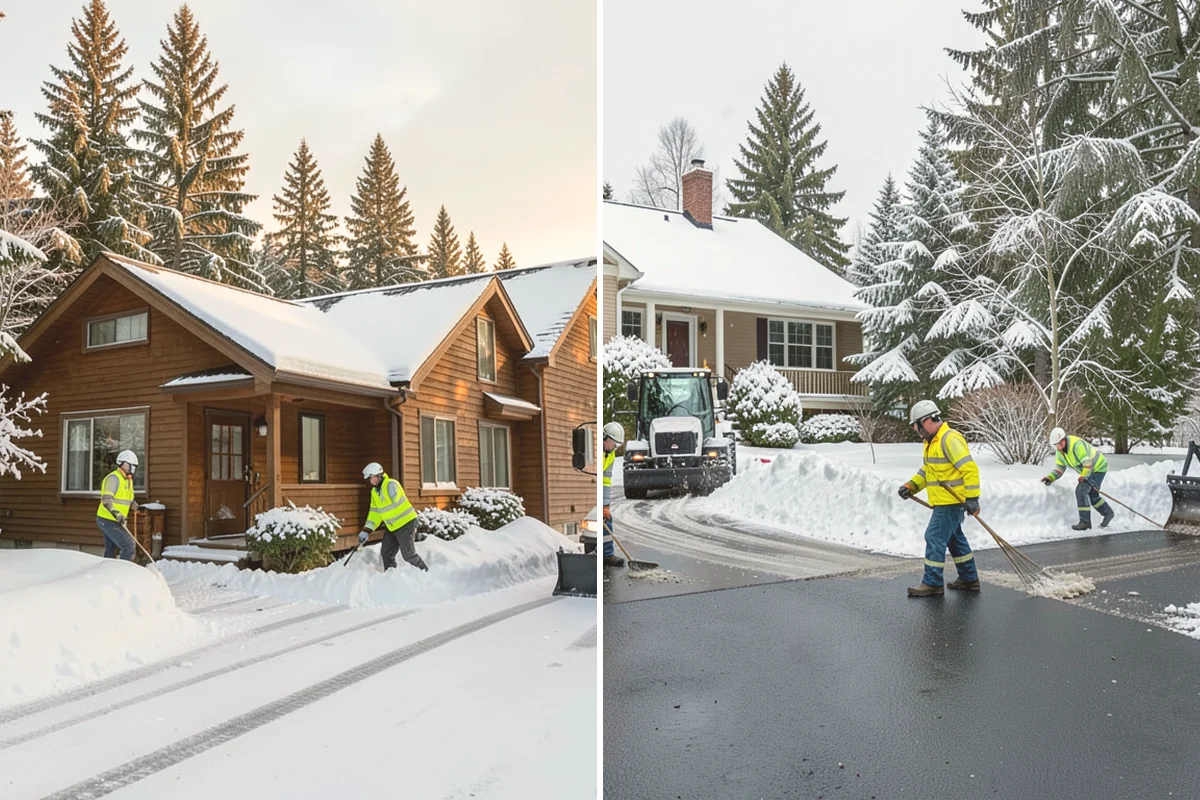 Parking Lot Maintenance in Fife, Pierce County, WA - We build a season plan from a detailed site assessment