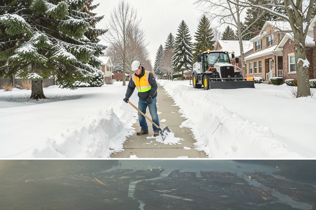 Parking Lot Maintenance in Fife, Pierce County, WA - Maintenance agreements run the full season, typically November through March.