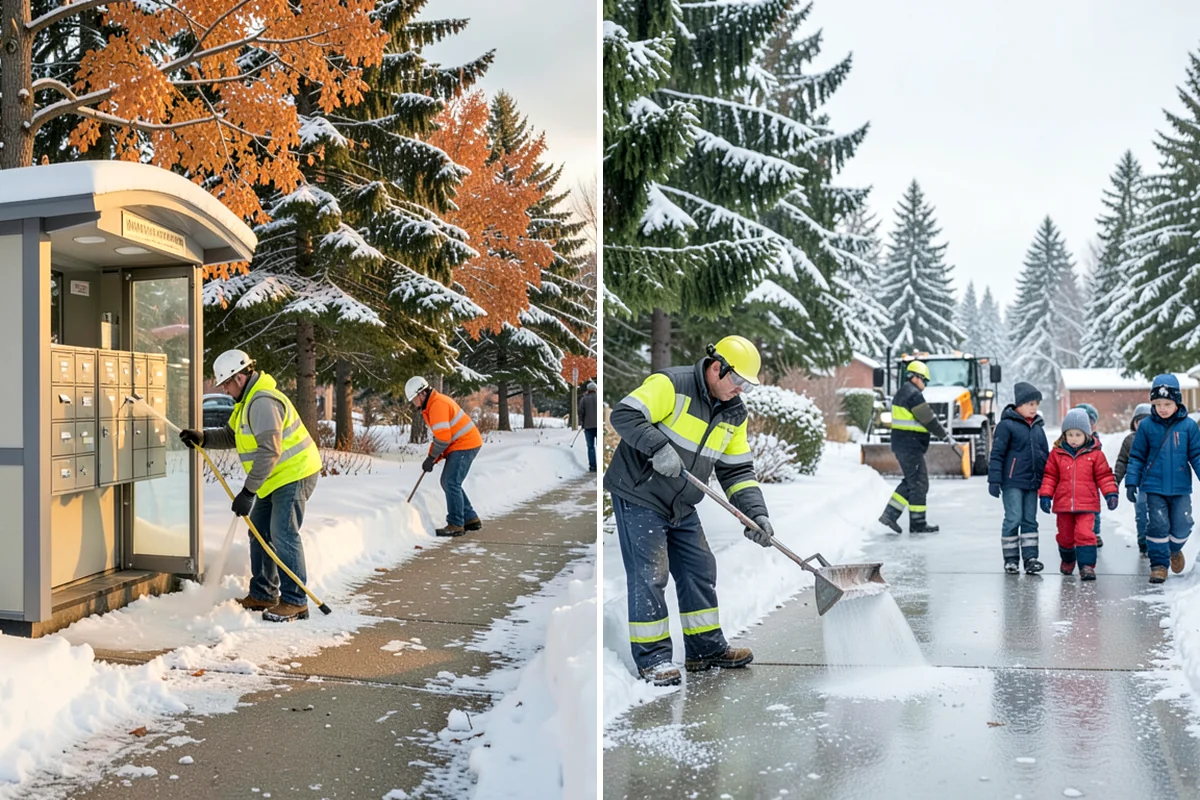 Parking Lot Maintenance in Fircrest, Pierce County, WA - We build a season plan from a detailed site assessment