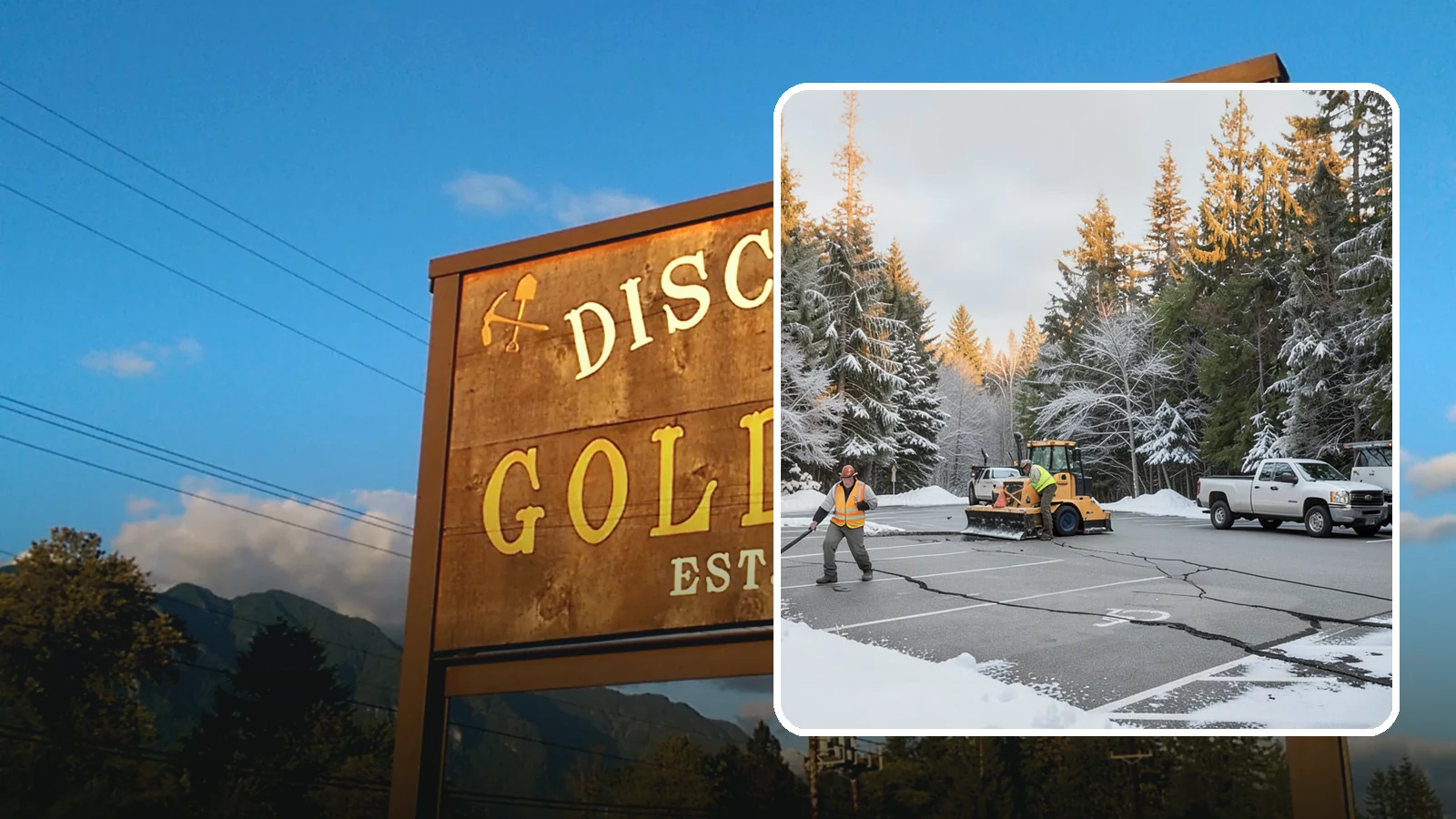 Parking Lot Maintenance in Gold Bar, Snohomish County, WA - We provide season-long parking lot upkeep that keeps your surface safe through every Western Washington winter event.