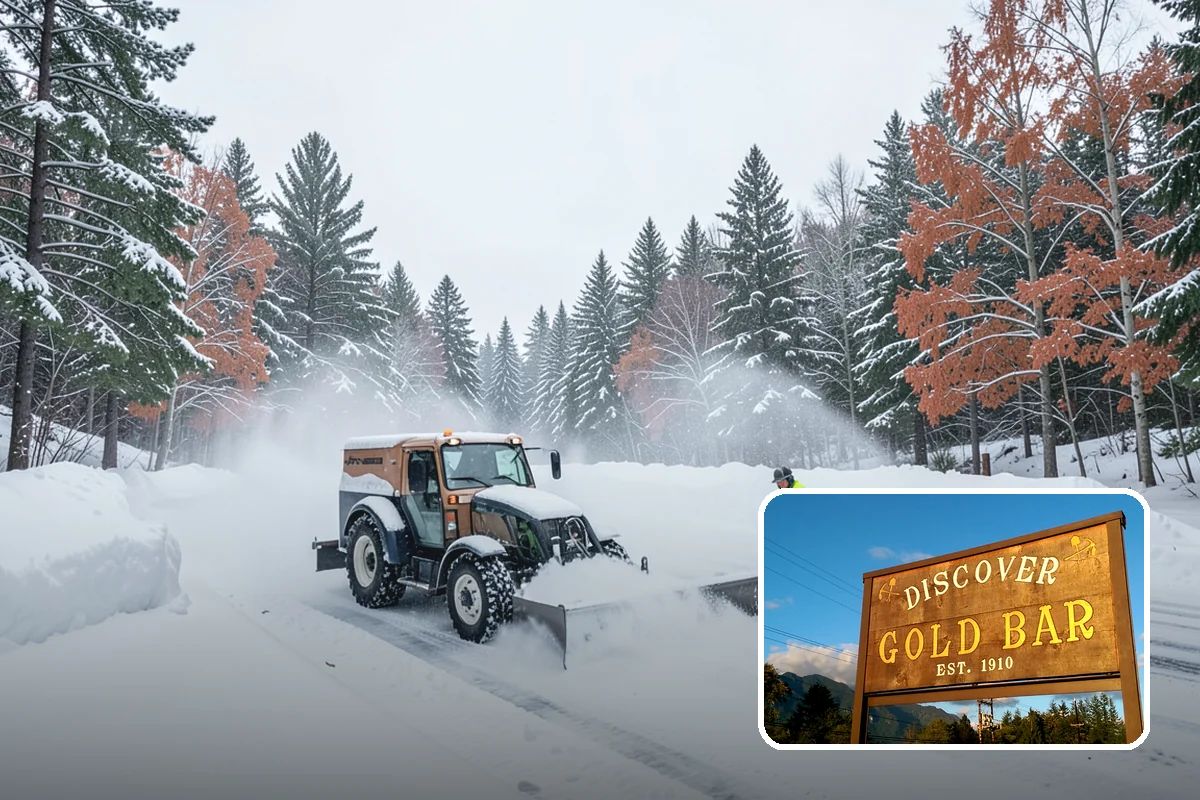 Parking Lot Maintenance in Gold Bar, Snohomish County, WA - One plan covering all winter services