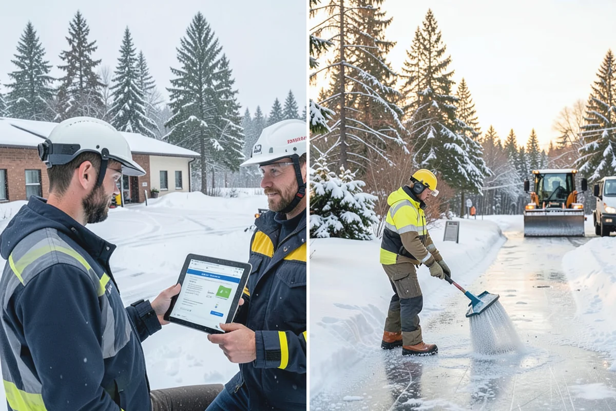 Parking Lot Maintenance in Gold Bar, Snohomish County, WA - We build a season plan from a detailed site assessment