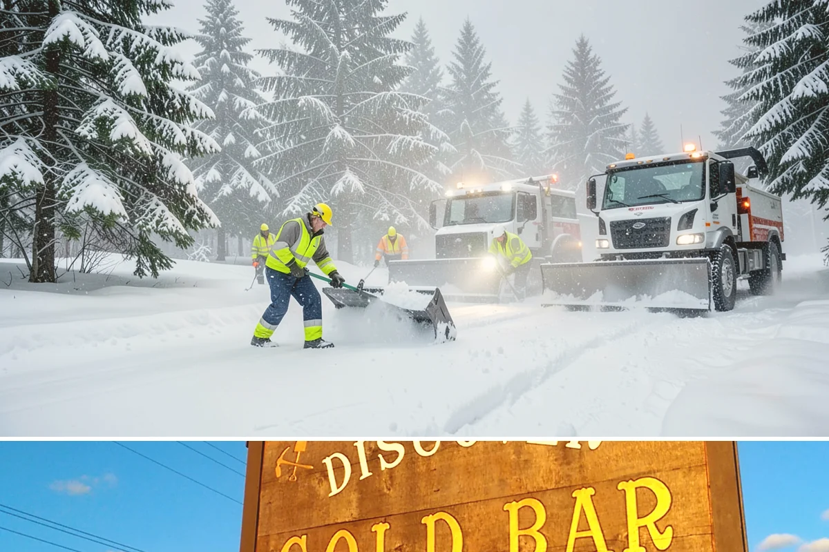 Parking Lot Maintenance in Gold Bar, Snohomish County, WA - Maintenance agreements run the full season, typically November through March.