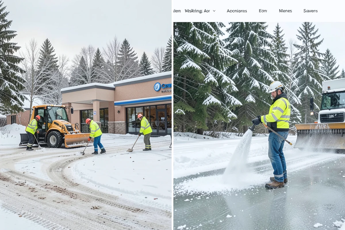 Parking Lot Maintenance in Granite Falls, Snohomish County, WA - We build a season plan from a detailed site assessment