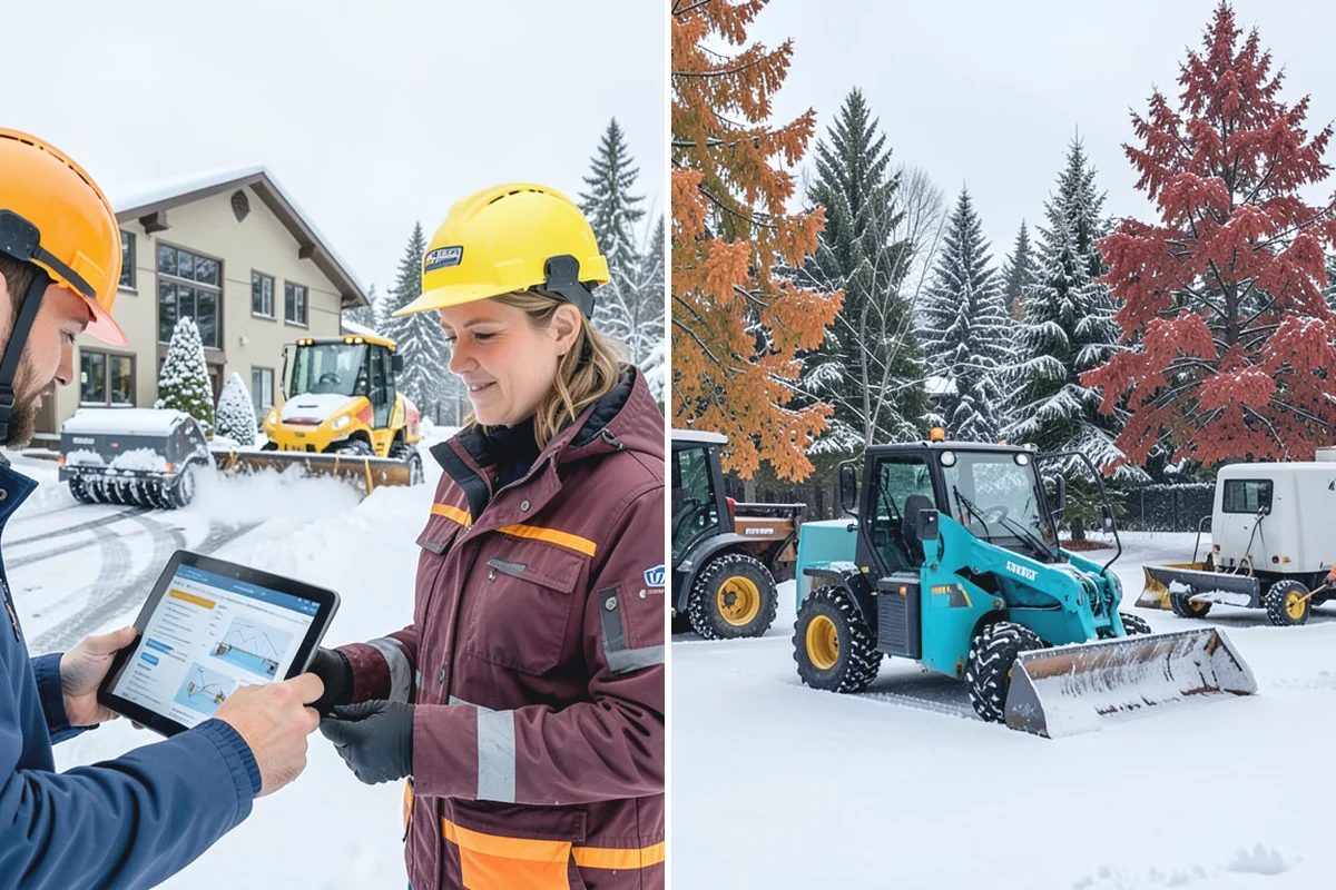 Parking Lot Maintenance in Hamilton, Skagit County, WA - We build a season plan from a detailed site assessment