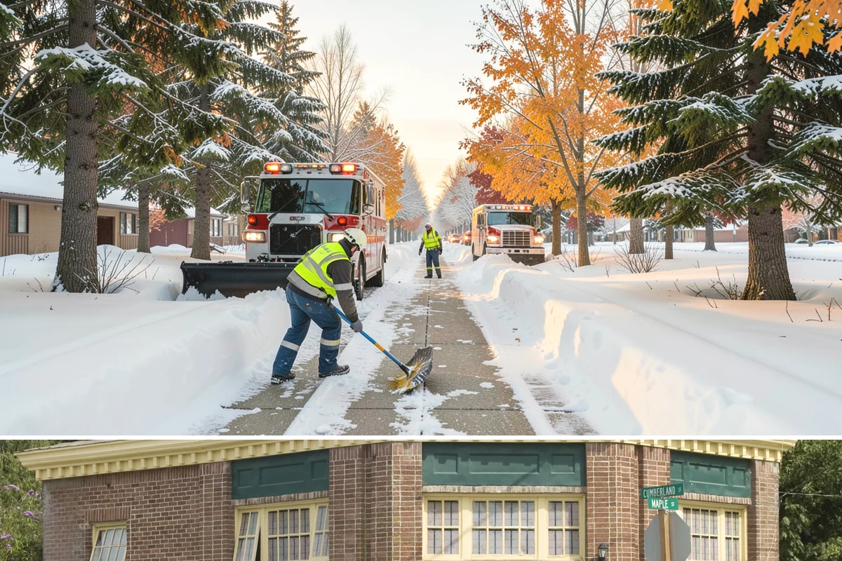 Parking Lot Maintenance in Hamilton, Skagit County, WA - Maintenance agreements run the full season, typically November through March.