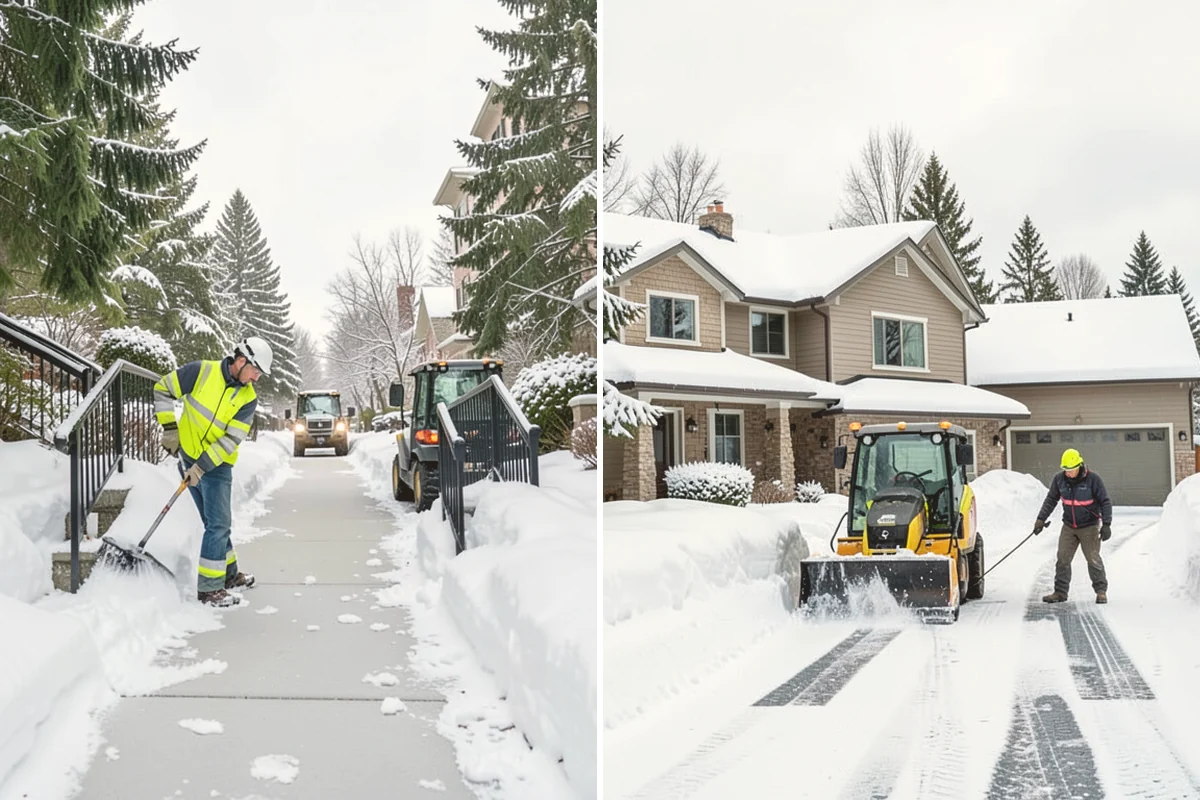 Parking Lot Maintenance in Index, Snohomish County, WA - We build a season plan from a detailed site assessment