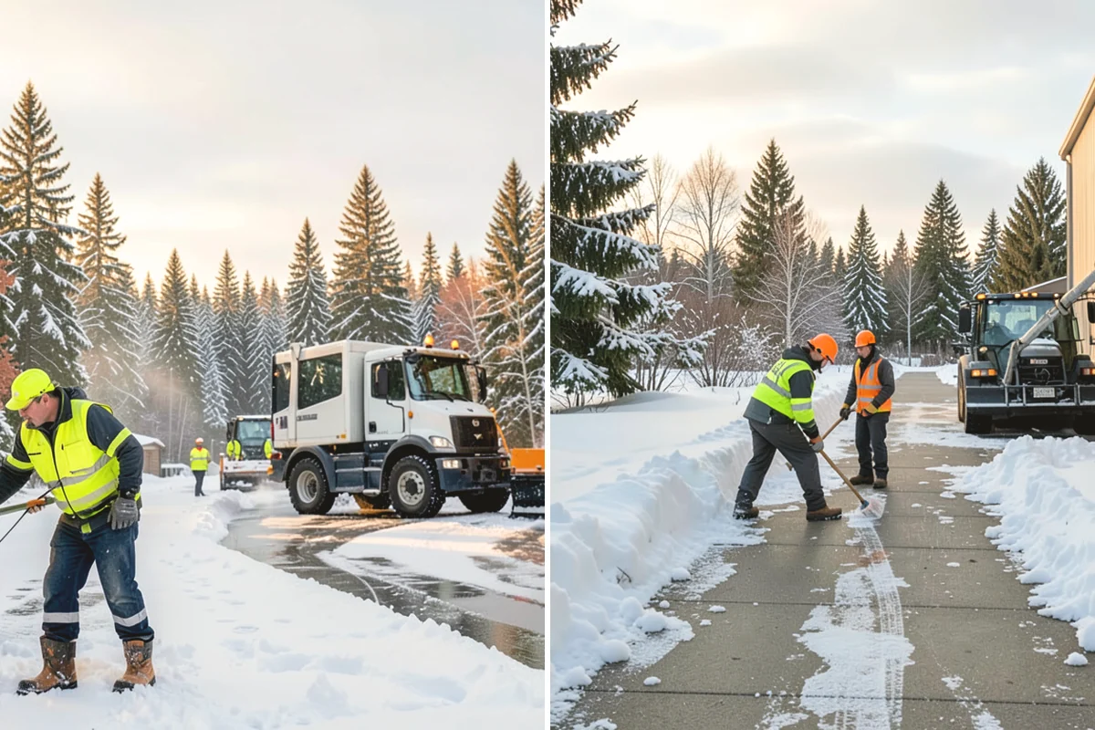 Parking Lot Maintenance in Issaquah, King County, WA - We build a season plan from a detailed site assessment