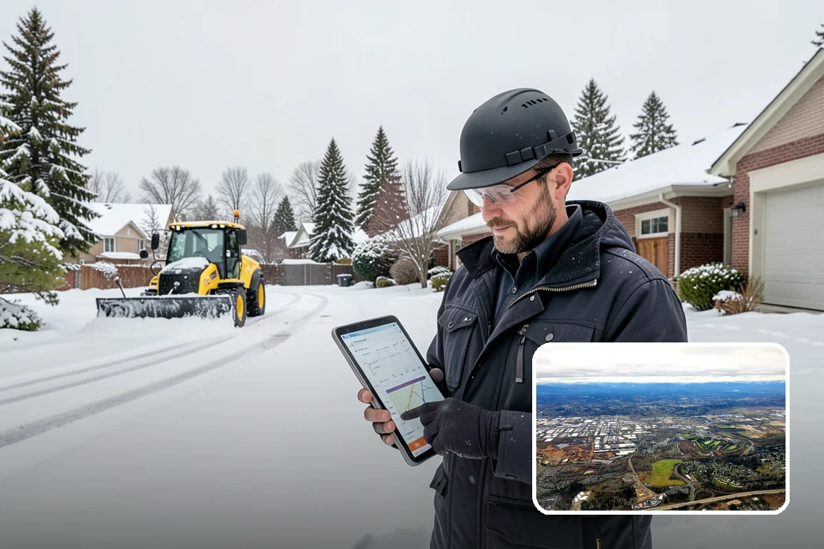 Parking Lot Maintenance in Kent, King County, WA - One plan covering all winter services