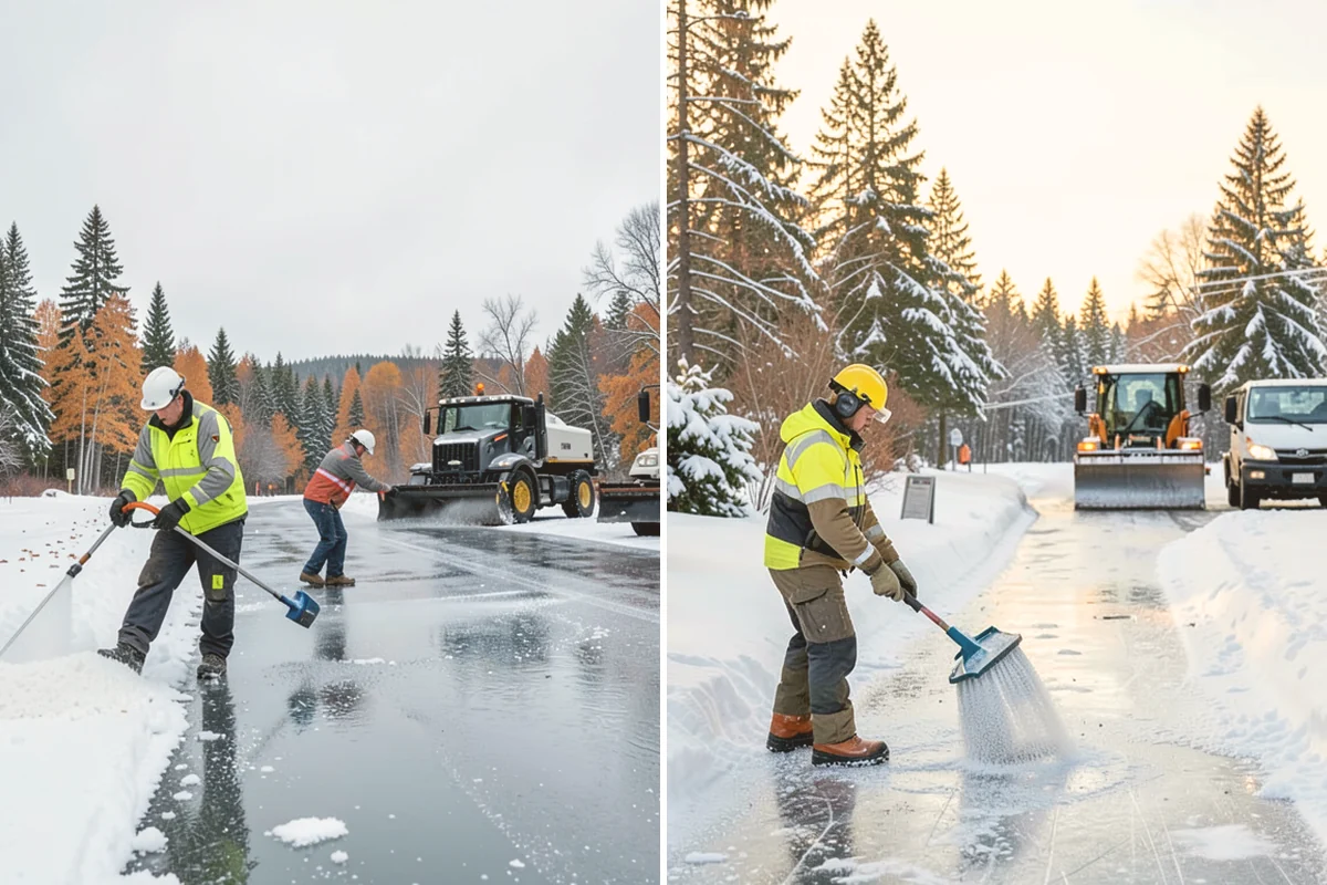 Parking Lot Maintenance in Kent, King County, WA - We build a season plan from a detailed site assessment