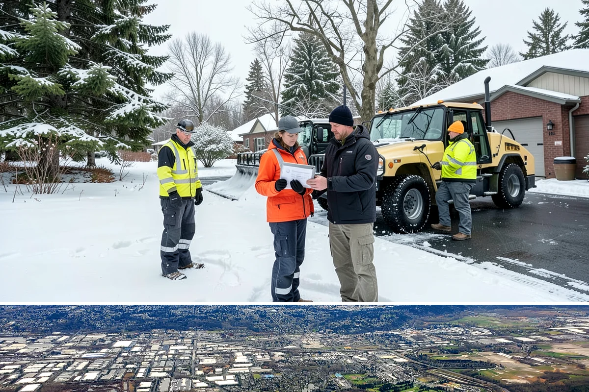 Parking Lot Maintenance in Kent, King County, WA - Maintenance agreements run the full season, typically November through March.