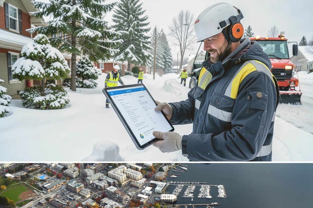 Parking Lot Maintenance in Kirkland, King County, WA - Maintenance agreements run the full season, typically November through March.