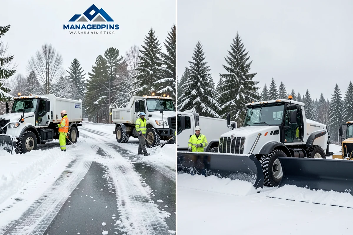 Parking Lot Maintenance in Lake Forest Park, King County, WA - We build a season plan from a detailed site assessment