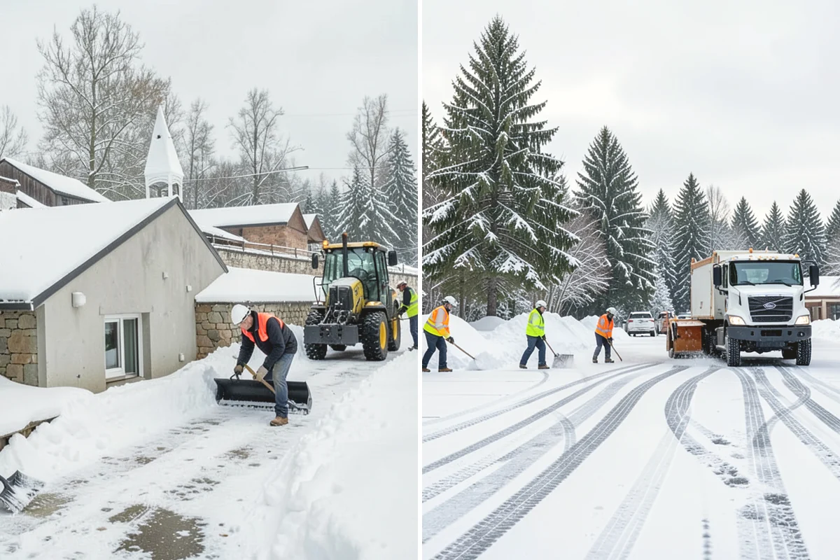 Parking Lot Maintenance in Lake Stevens, Snohomish County, WA - We build a season plan from a detailed site assessment