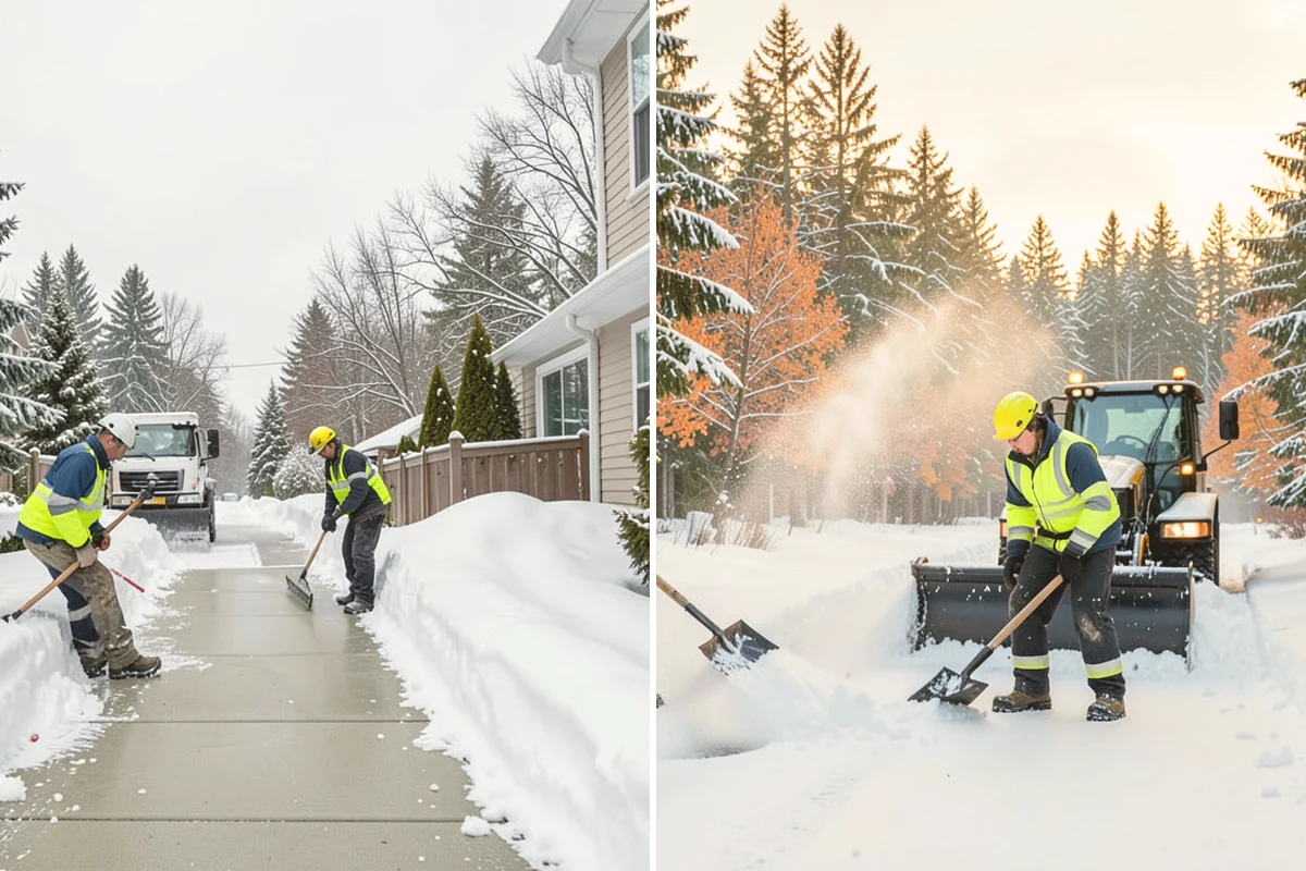 Parking Lot Maintenance in Langley, Island County, WA - We build a season plan from a detailed site assessment