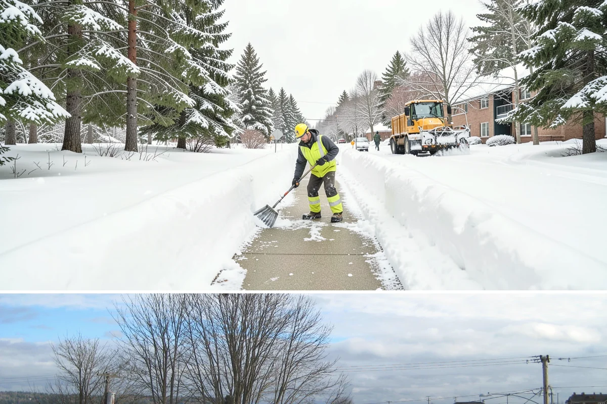 Parking Lot Maintenance in Langley, Island County, WA - Maintenance agreements run the full season, typically November through March.