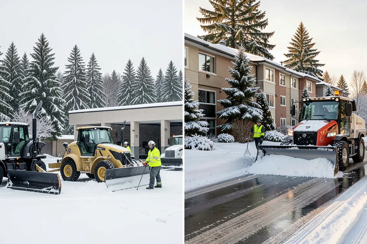 Parking Lot Maintenance in Lyman, Skagit County, WA - We build a season plan from a detailed site assessment