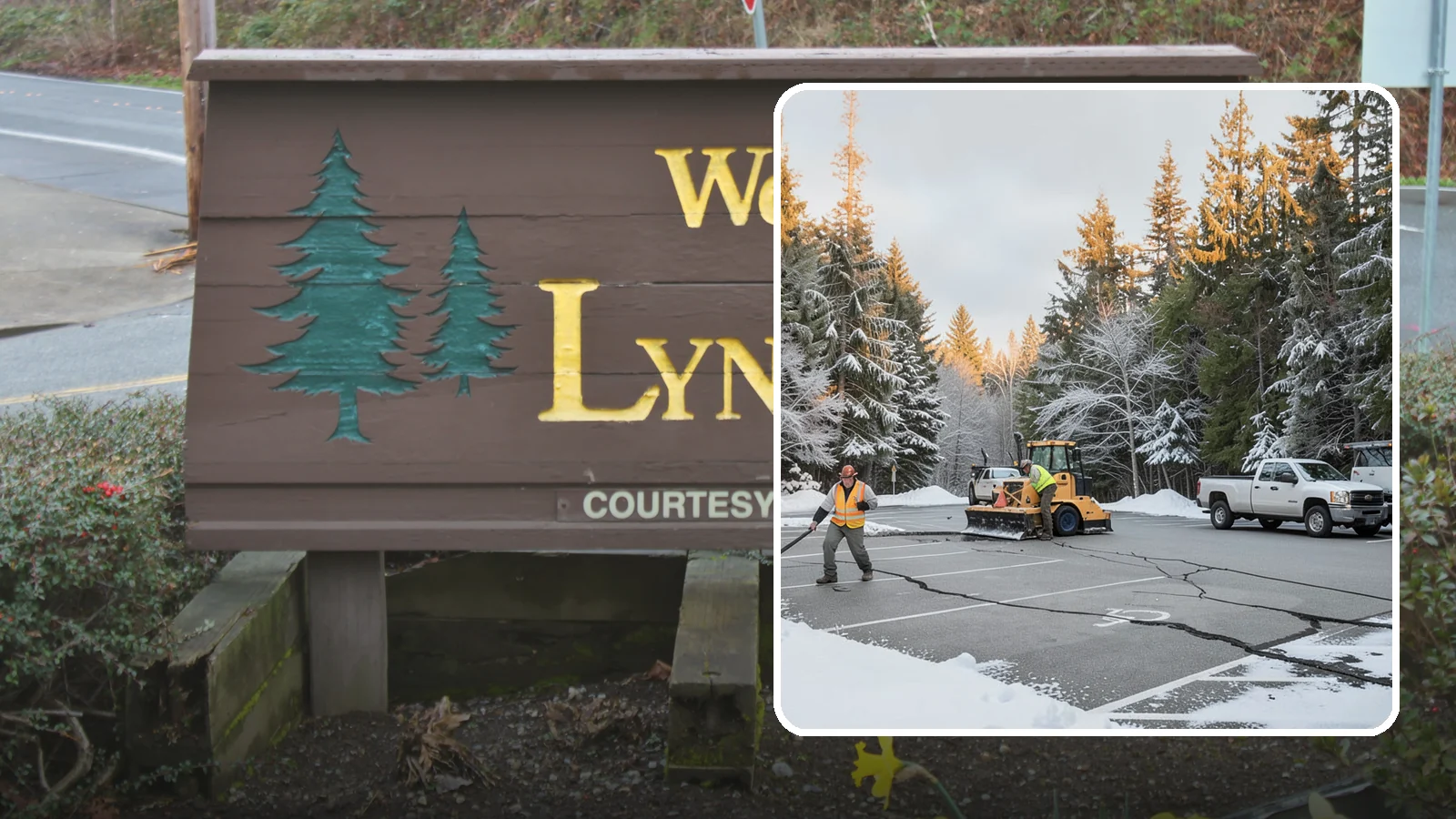 Parking Lot Maintenance in Lynnwood, Snohomish County, WA - We provide season-long parking lot upkeep that keeps your surface safe through every Western Washington winter event.