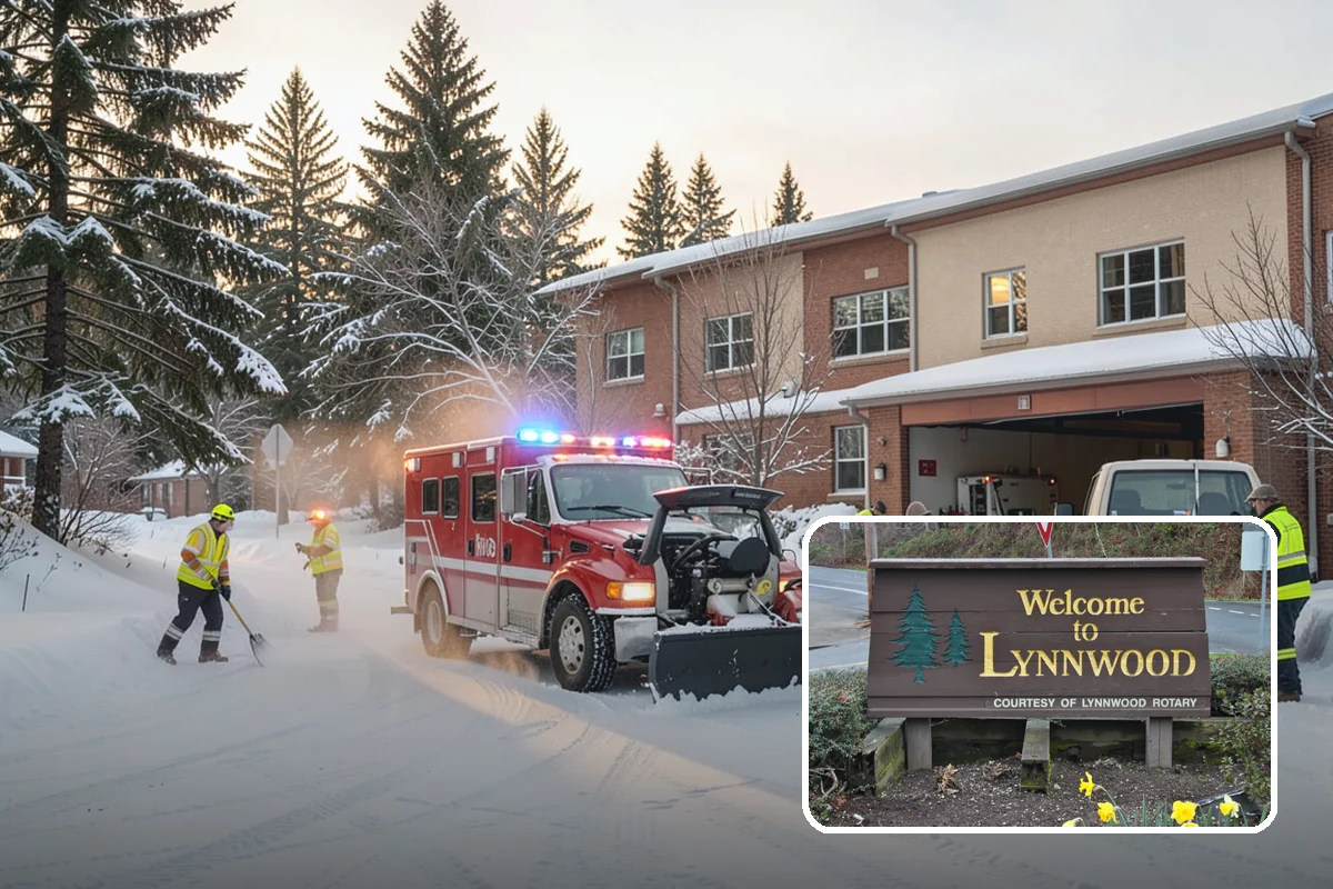 Parking Lot Maintenance in Lynnwood, Snohomish County, WA - One plan covering all winter services
