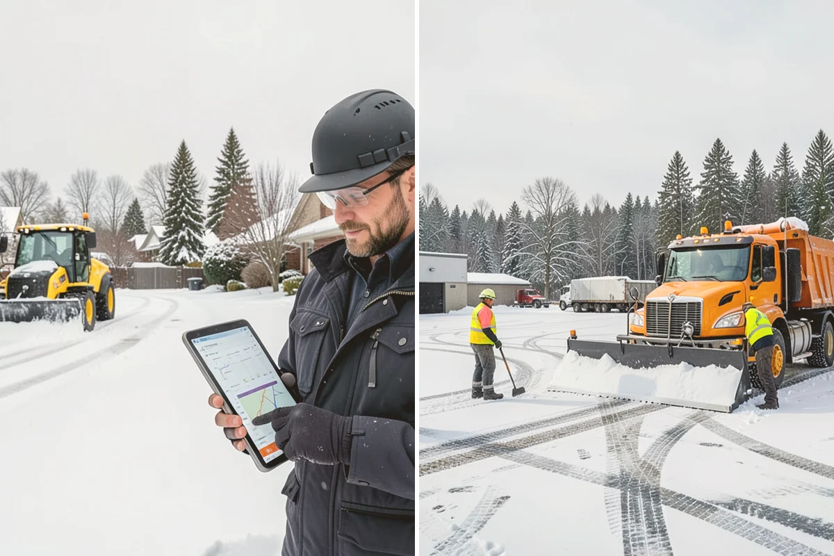 Parking Lot Maintenance in Lynnwood, Snohomish County, WA - We build a season plan from a detailed site assessment