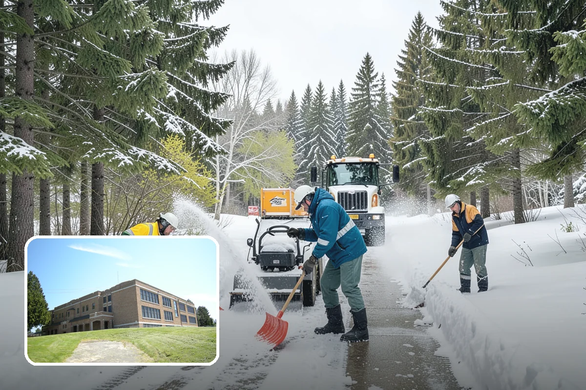 Parking Lot Maintenance in Maple Valley, King County, WA - One plan covering all winter services