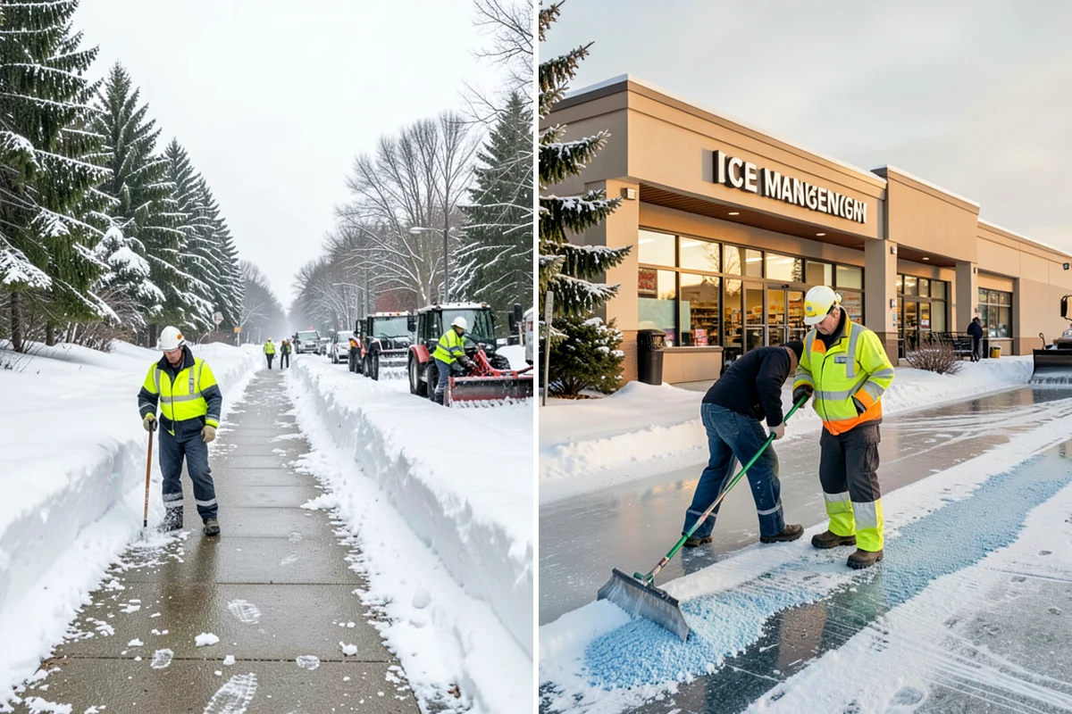 Parking Lot Maintenance in Maple Valley, King County, WA - We build a season plan from a detailed site assessment