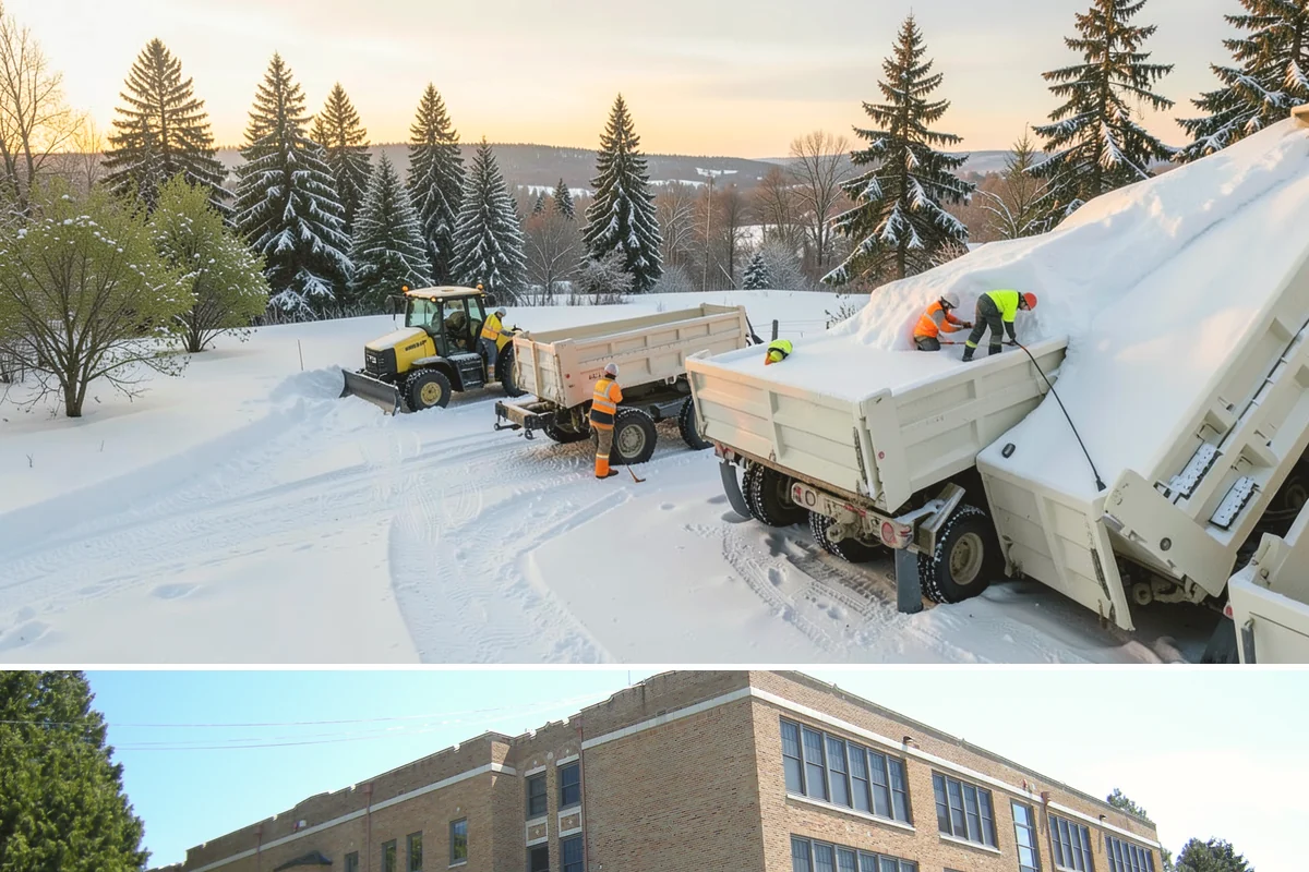 Parking Lot Maintenance in Maple Valley, King County, WA - Maintenance agreements run the full season, typically November through March.