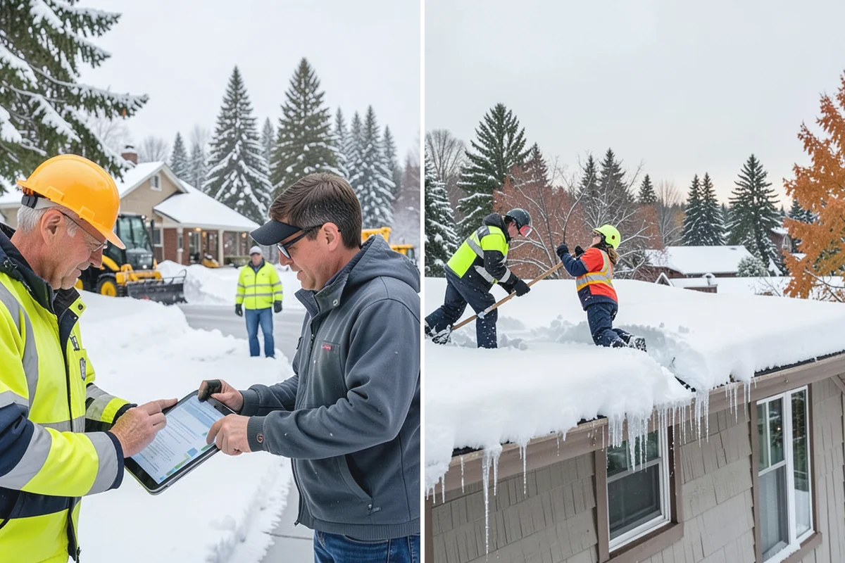 Parking Lot Maintenance in Marysville, Snohomish County, WA - We build a season plan from a detailed site assessment