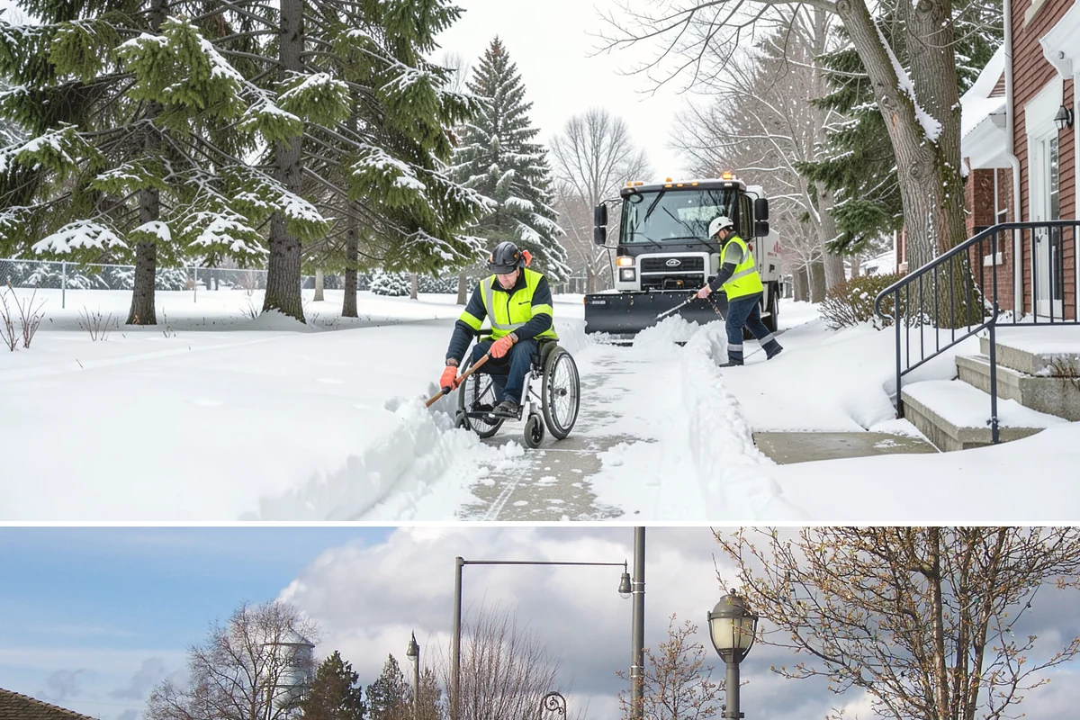 Parking Lot Maintenance in Marysville, Snohomish County, WA - Maintenance agreements run the full season, typically November through March.