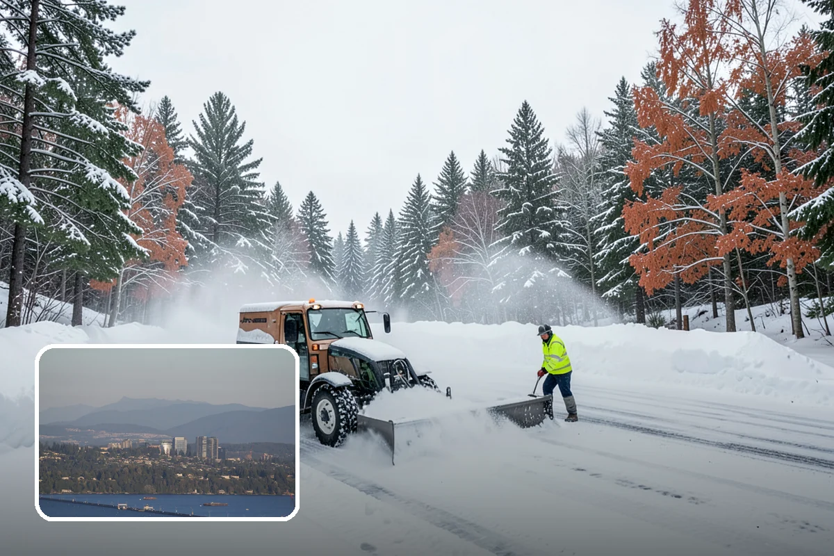 Parking Lot Maintenance in Medina, King County, WA - One plan covering all winter services