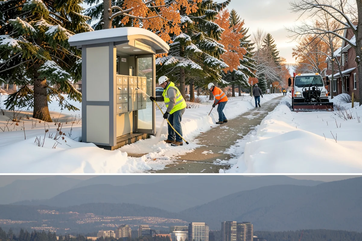 Parking Lot Maintenance in Medina, King County, WA - Maintenance agreements run the full season, typically November through March.